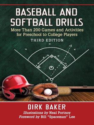 cover image of Baseball and Softball Drills